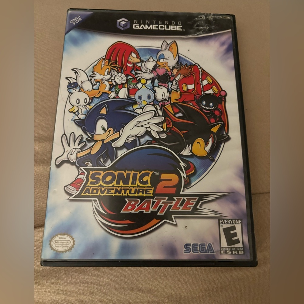 Nintendo GameCube, sonic adventure, battle two